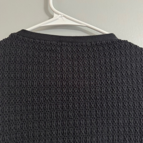 Free People Black Cardigan Style Blouse Size Small - Picture 6 of 10